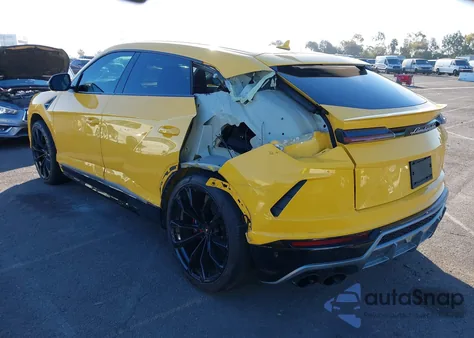 2019 Lamborghini Urus from USA, damaged, VIN ZPBUA1ZL5KLA05951